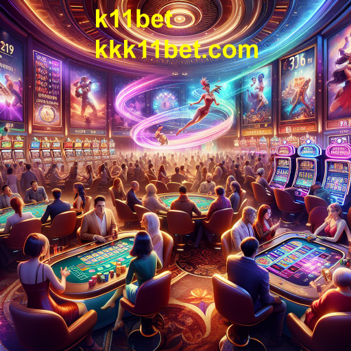 Explorando a Emoção dos Jogos de Ação no k11bet