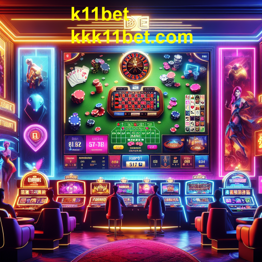 Atrações da Categoria 'Jogos' no K11bet