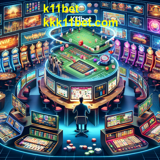 K11bet e a Evolução dos Jogos Online: Uma Nova Era de Entretenimento