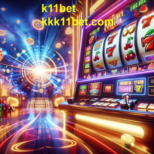 Máquinas: A Emoção dos Caça-Níqueis no k11bet